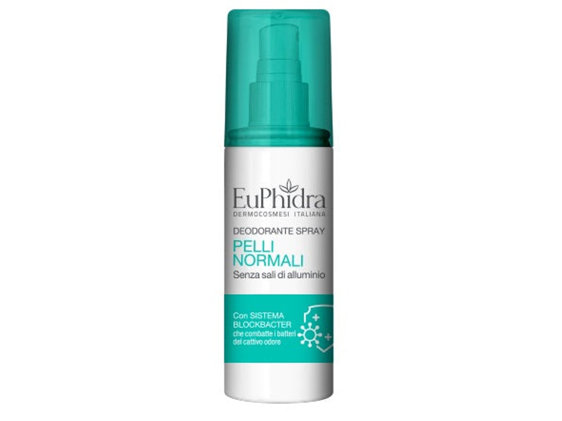 Deo Spray Pelli Normali 100 Ml Euphidra Euphidra