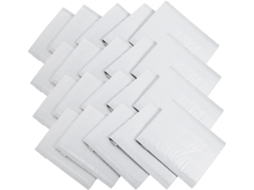 100 Peças Expédition Autocolantes Envelopes Impermeáveis Para Roupas E Acessórios