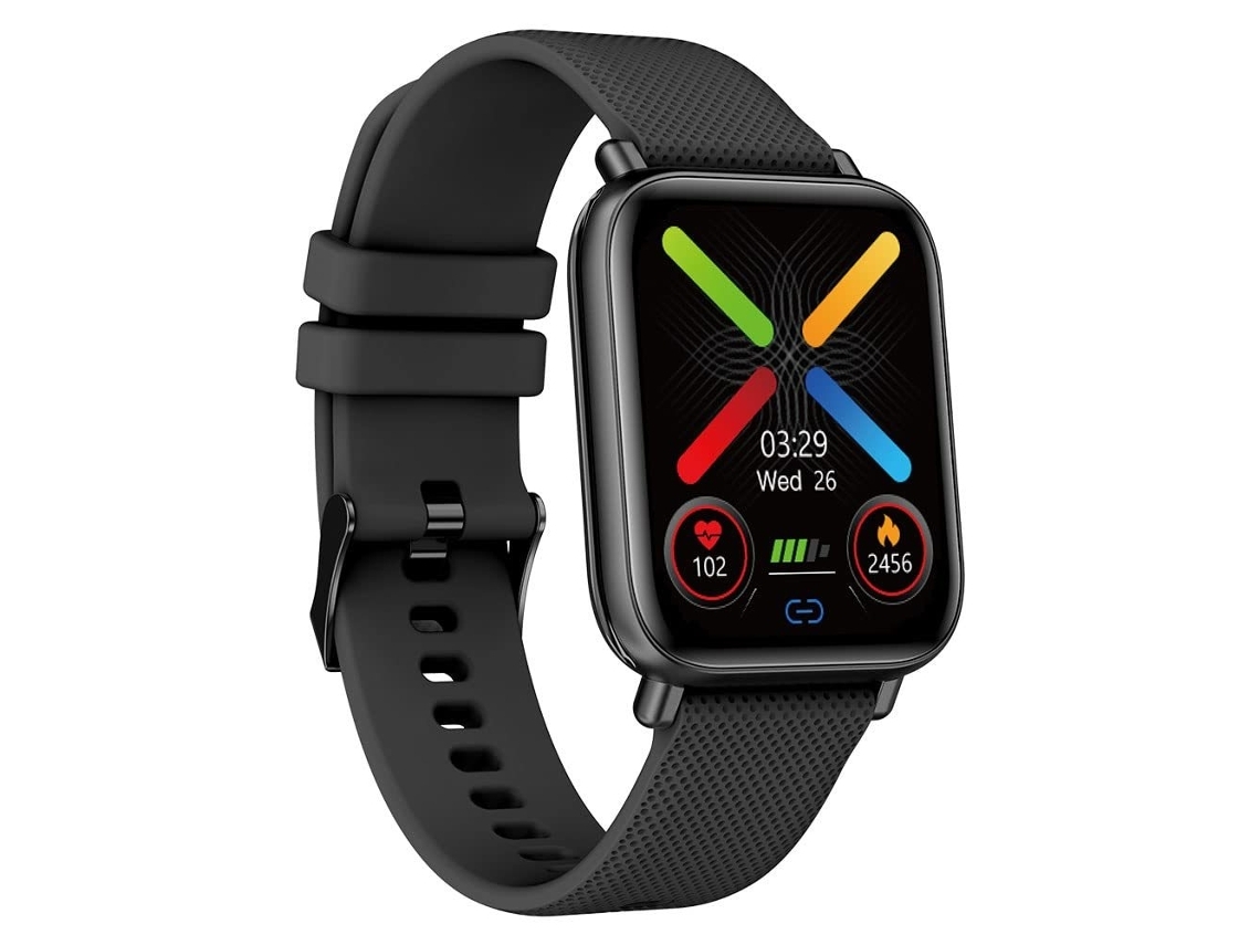 Smartwatch ENZON Preto