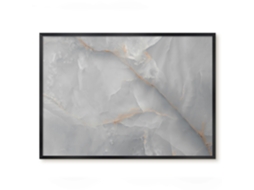 Quadro de parede magnético Elegância Natural para escritório Espelharte (70x50 cm)