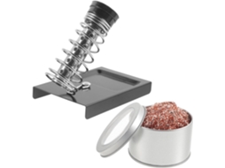Kit de limpeza TOPBATHY para ponta de ferro de soldar com fio de cobre, estação profissional | S/MARCA