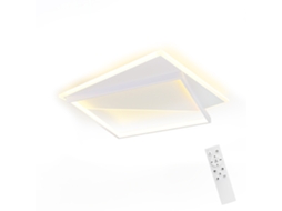 Nettlife Conduziu A Luz De Teto 40 W Lâmpadas Modernas Sala Estar Quarto Regulável Com Controlo Remoto Branco Designer Lâmpada Cozinha Para Corredor