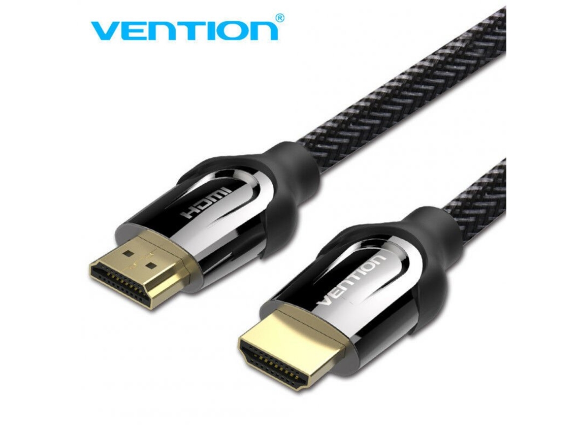 Cabo Vention Hdmi 2.0 4K Cabo Hd Tv Lcd Laptop Ps3 Projetor Cabo de Computador 8 M
