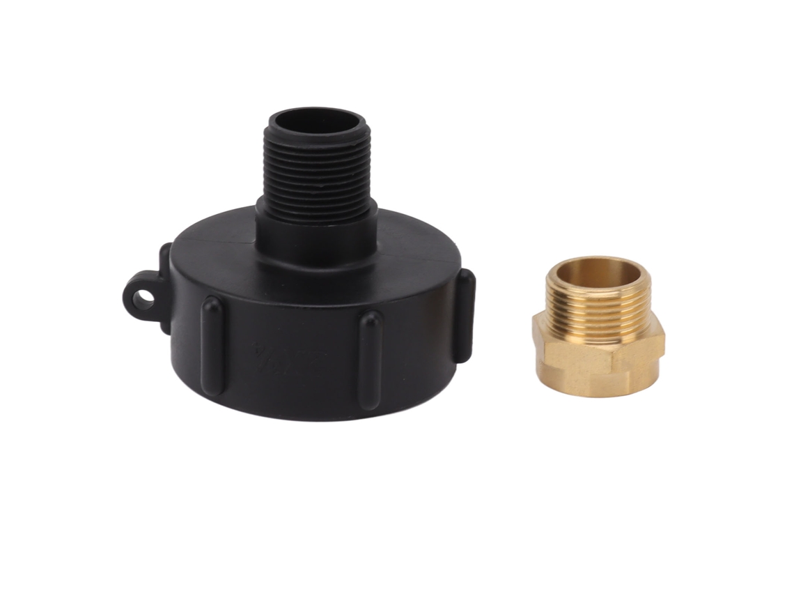 Conector De Tanque De Água Ibc Tote Ajustes Vazamento 2 Polegadas Adap Adaptador