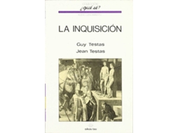 Livro La Inquisición de Guy Testas (Espanhol)