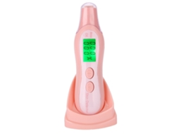 Analisador de Precisão para Pele com Tela LCD Digital - Rosa