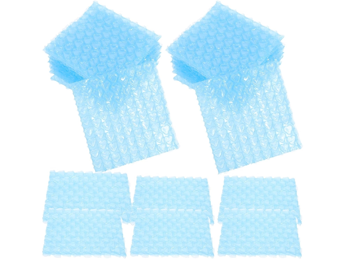 Enveloppe Bulle En Plastique 60pcs Para Expedição Fiável E Proteção Extra Transporte De Colis Em Agências