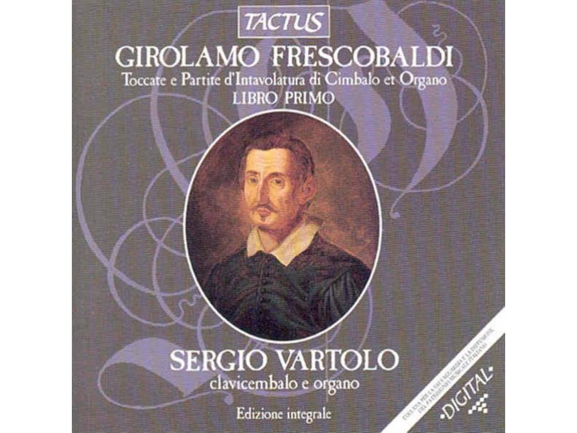 CD Vartolo,Sergio - Toccate e Partite d'Intavolatura Libro Primo (3CDs)
