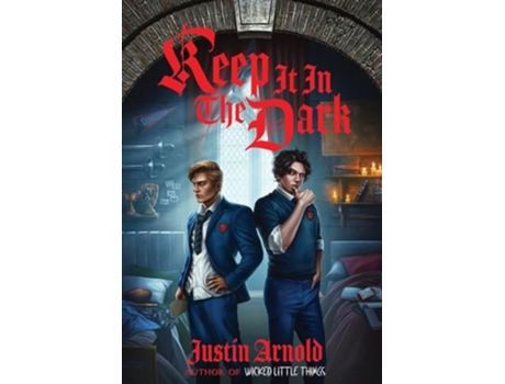 Livro Keep It In The Dark de Justin Arnold (Inglês - Capa Dura)