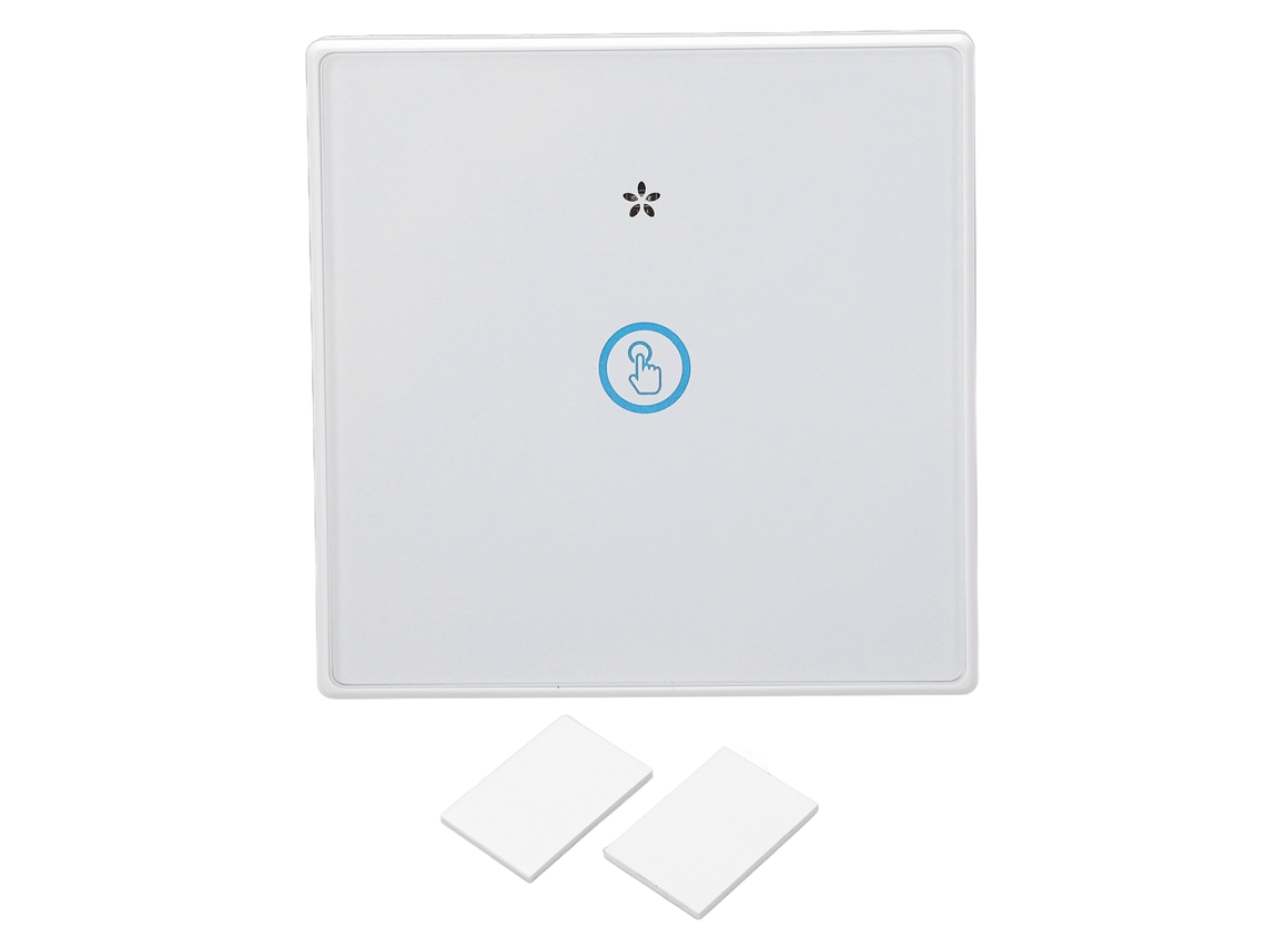 Interruptor Táctil Inteligente (sem Fiação, Wireless 433mhz)