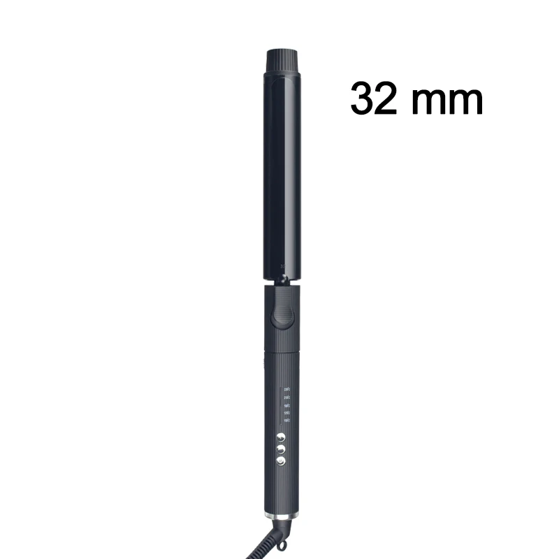 (32 Mm) Modelador De Cachos Multifuncional Com Rotação De 360° Para Salão De Beleza, Modelador De Cachos Sedoso, Modelador De Cachos Elétrico