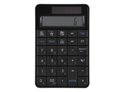 Teclado Numérico Inalámbrico 2 en 1, 29 Teclas, Calculadora, LCD | S/MARCA