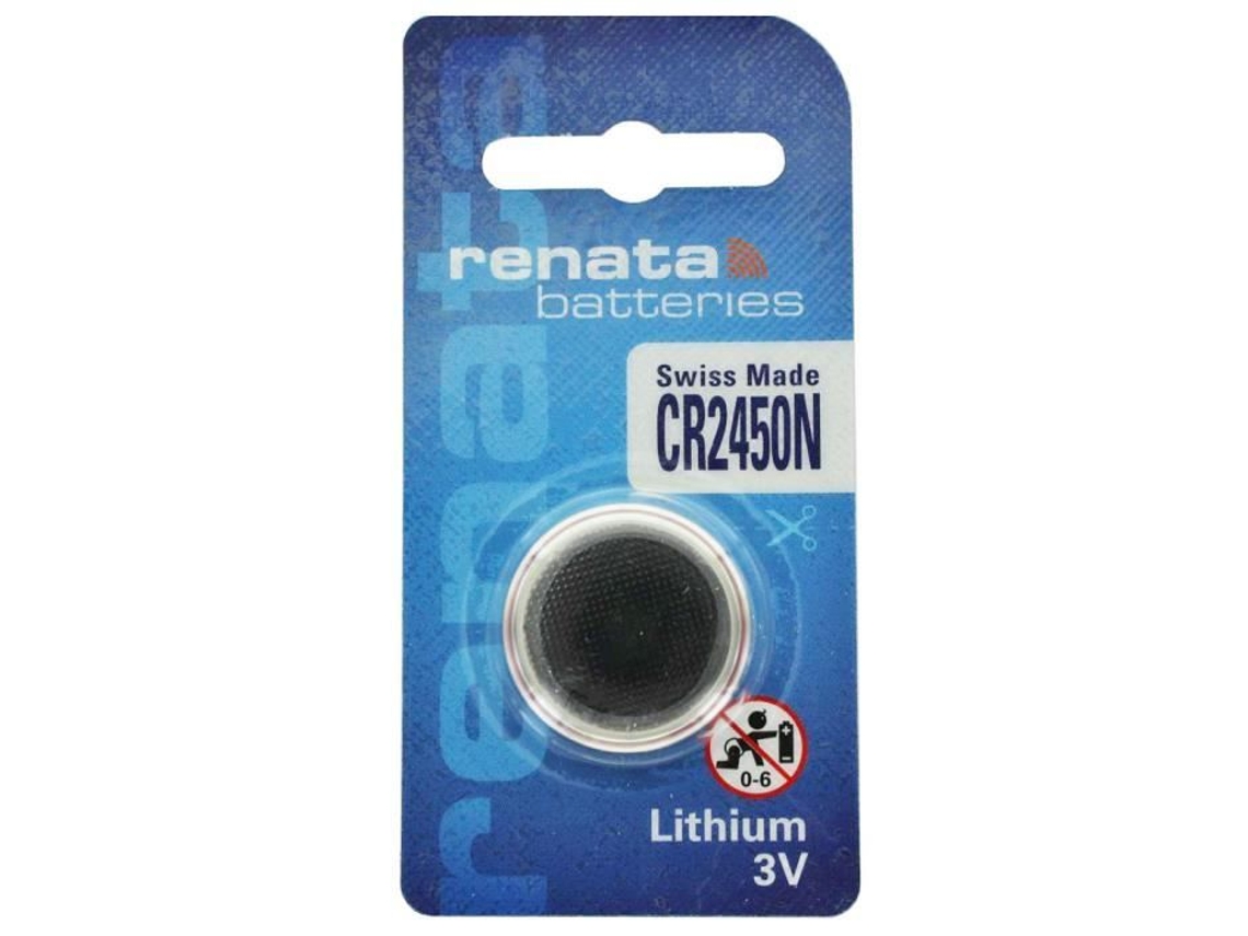 Bateria de Lítio Renata Cr2450N