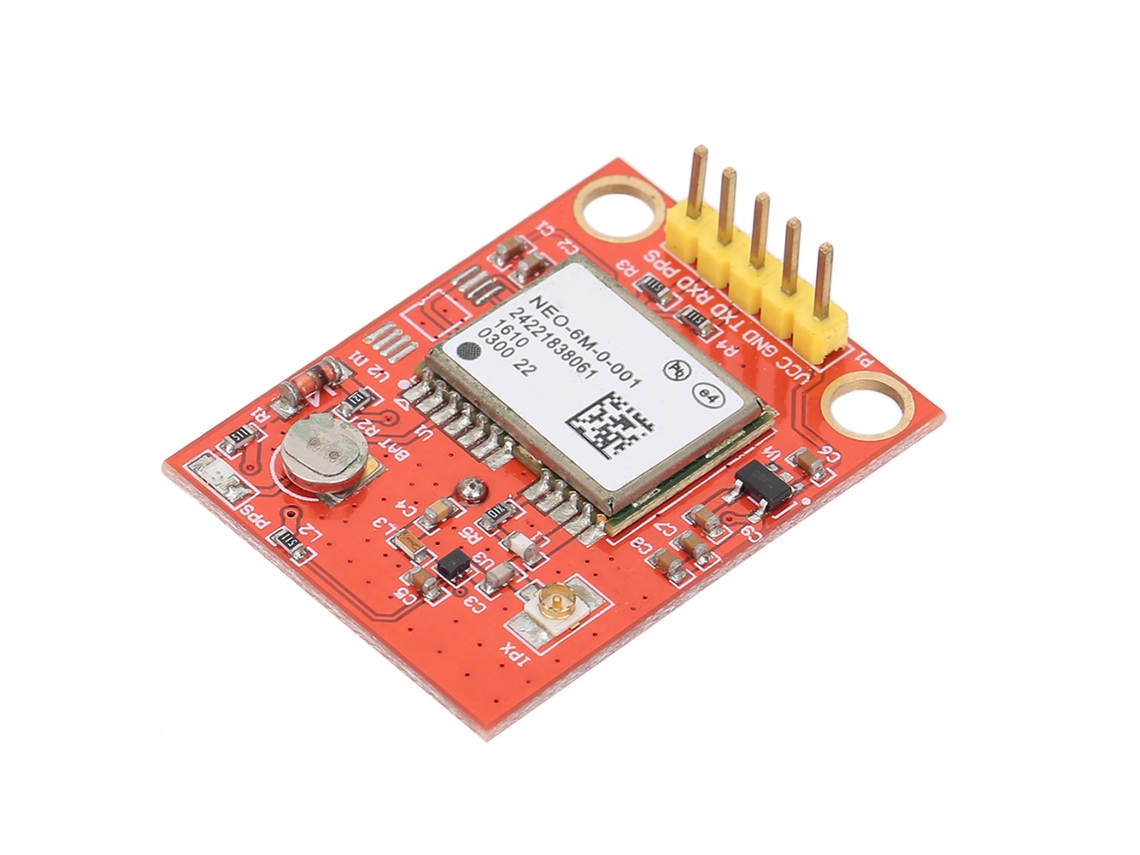 Módulo Gps (com Antena Passiva Cerâmica, Sinal Super Forte)