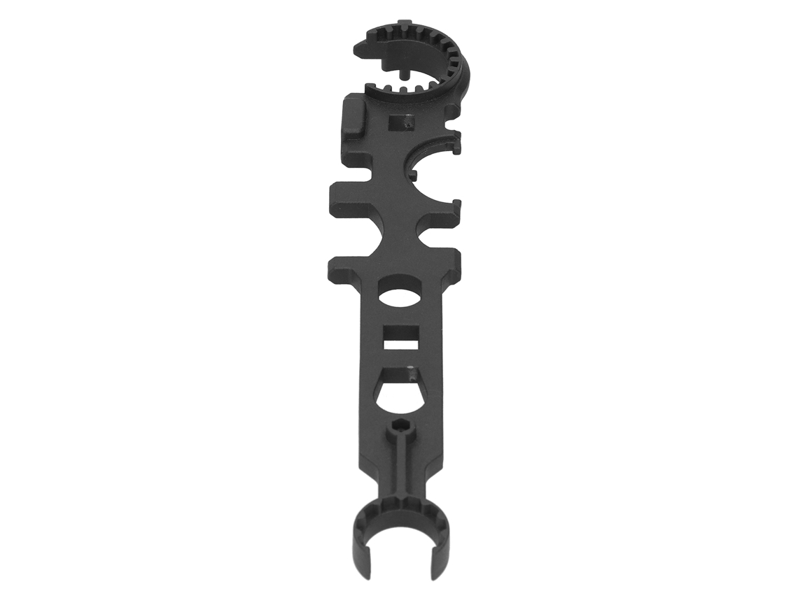 Chave De Chave Multifuncional De Aço Liga Ferramenta Manual Para Remover Limpar Manter Hardware