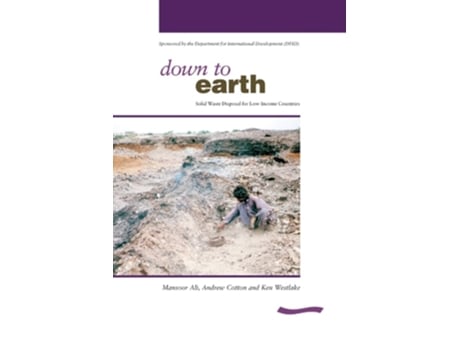 Livro Down to Earth de Mansoor Ali, Andrew Cotton et al. (Inglês)