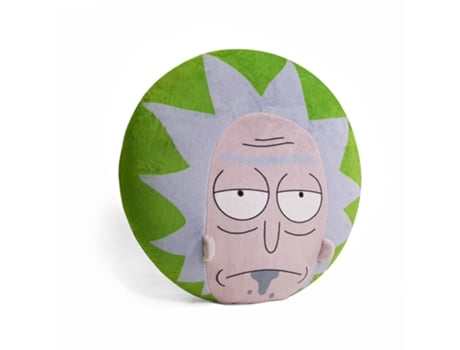 Almofada Rick And Morty com a Cara Do Rick WP MERCHANDISE