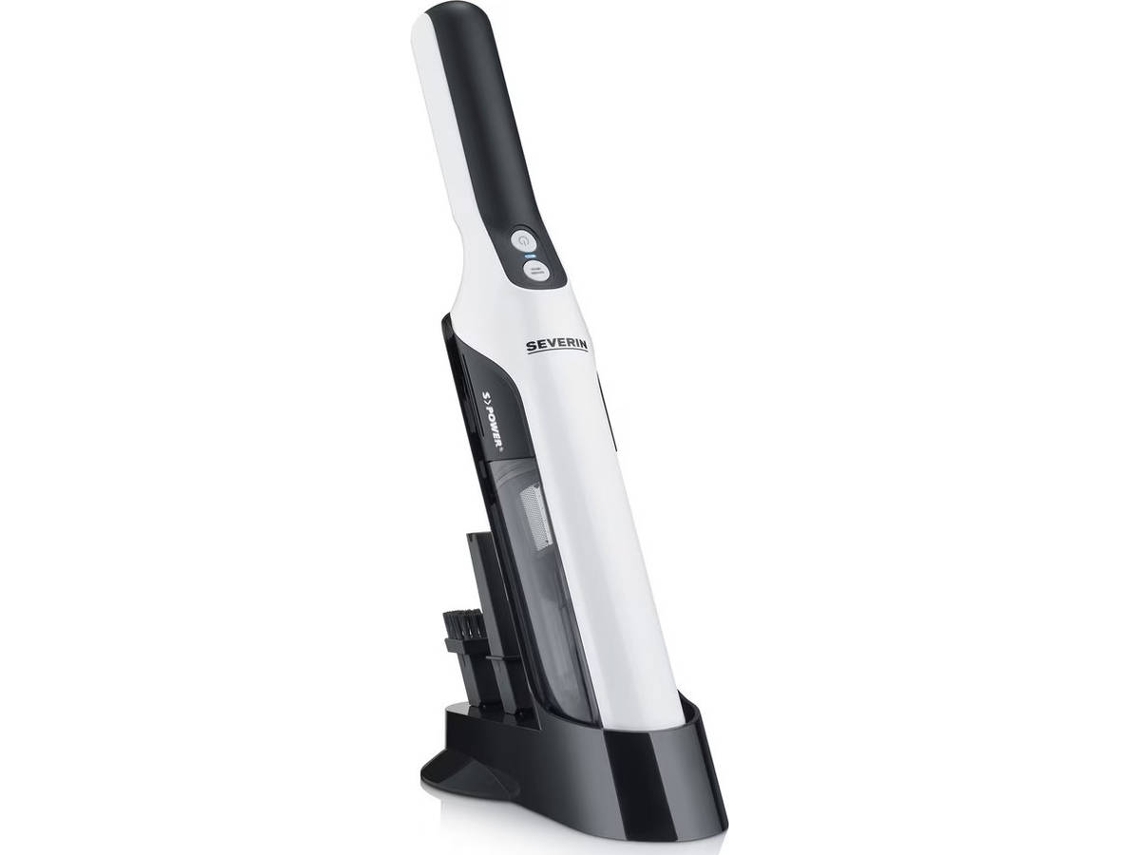 Mini Aspirador SEVERIN HV7140 (10,8 V - Autonomia: 30 min - Branco)