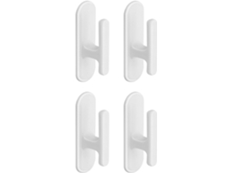 Kit De 4 Ganchos Para Corda De Persiana, Ideais Para Janelas E Escritórios Para Uso Doméstico E Profissional