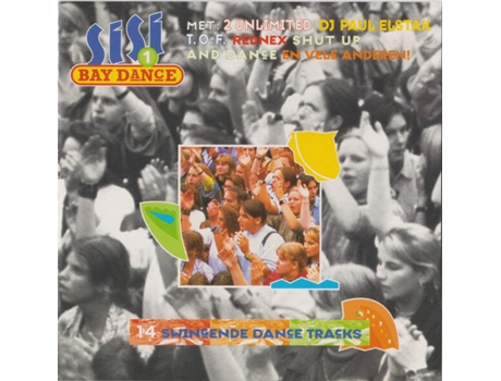 Cd Sisi Bay Dance 1 14 Swingende Dance Tracks The Music Marketeers