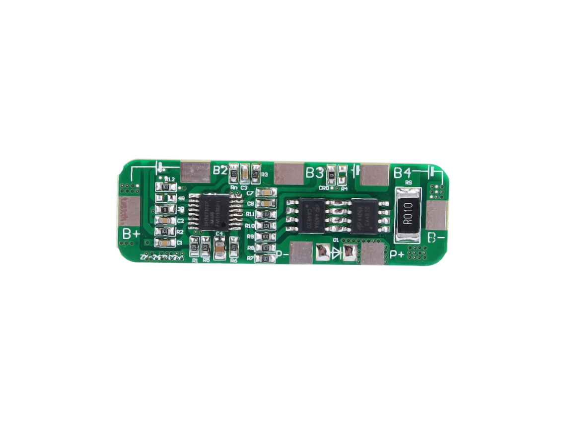 Módulo Bms De Proteção Para Bateria Li-ion 3s