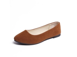 2026-zapatos Planos Para Mulheres De Primavera E Verão, Coloridos, Confortáveis, Tamanho Grande, Mocassins Agi Wsh2214 42 Amarillo