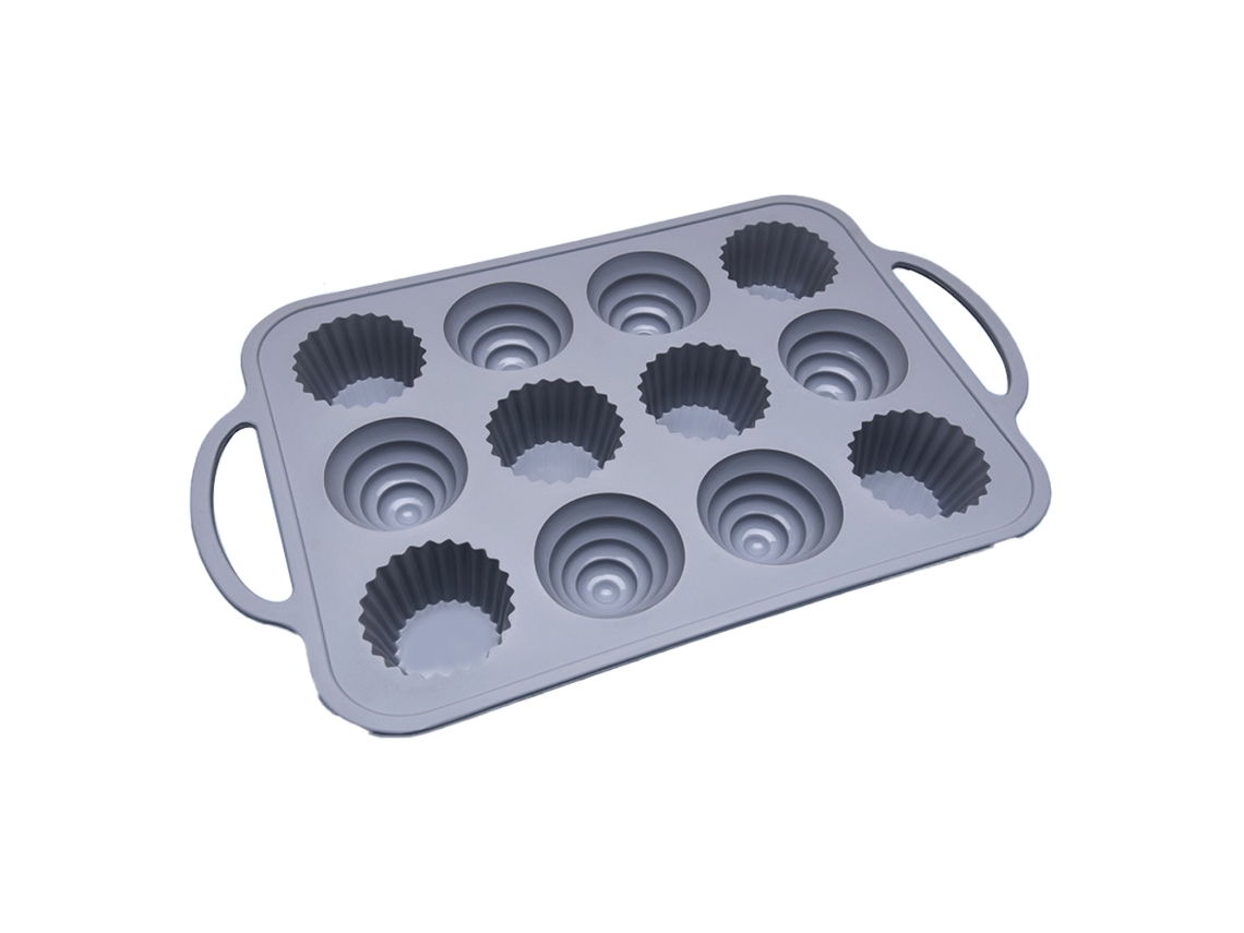Molde De Silicone 3d Para Gummy, Chocolate E Massa Flexível Molde Em Forma De Coral, Folha E Galho