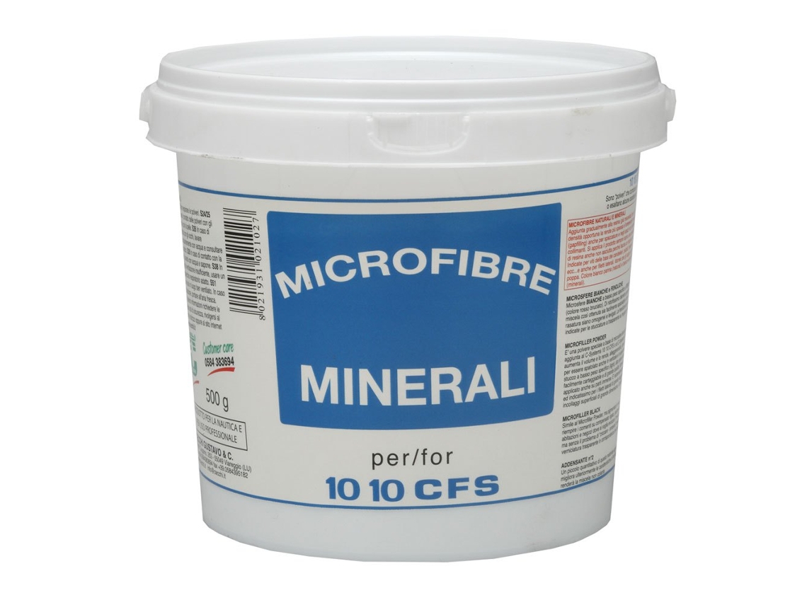 Pó de Microfibras Minerais 2.5Kg Transparentececchi