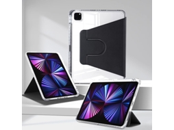 Capa Protetora Giratória Preta Para Ipad Pro 11 /air 4/air 5 De 10,9 Polegadas. Tuotuo (2022/2021/2018)