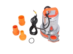 Bomba Submersível Dc24v 260w Alta Elevação Para Piscina Lago