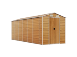 Garden Shed, Garden Sheds Vidaxl Marrom Aço (191 X 555 X 198 Cm)