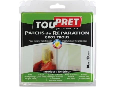 Patch De Reparação 10 X 10 Cm Toupret