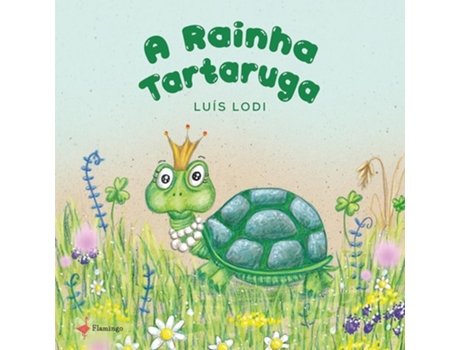 Livro A Rainha Tartaruga de Luís Lodi (Português - Capa Dura)