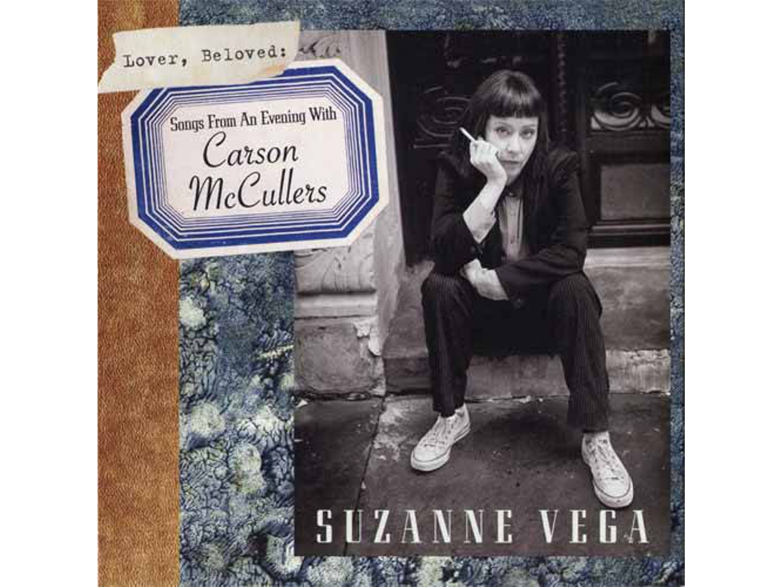 CD Suzanne Vega - Lover, Beloved: Songs From An Evening With Carson McCullers