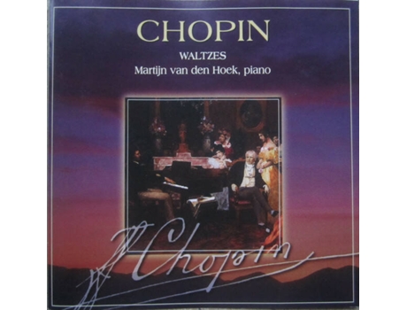 Cd Waltzes, Frédéric Chopin , Martijn Van Den Hoek Brilliant Classics