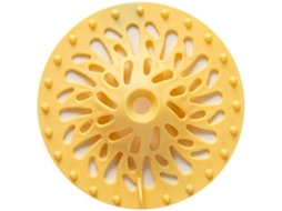 2026-protector De Desagüe Para Ducha Y Bañera, Antibloqueo, Fácil Instalación Y Limpieza, Amarillo 2 Pack