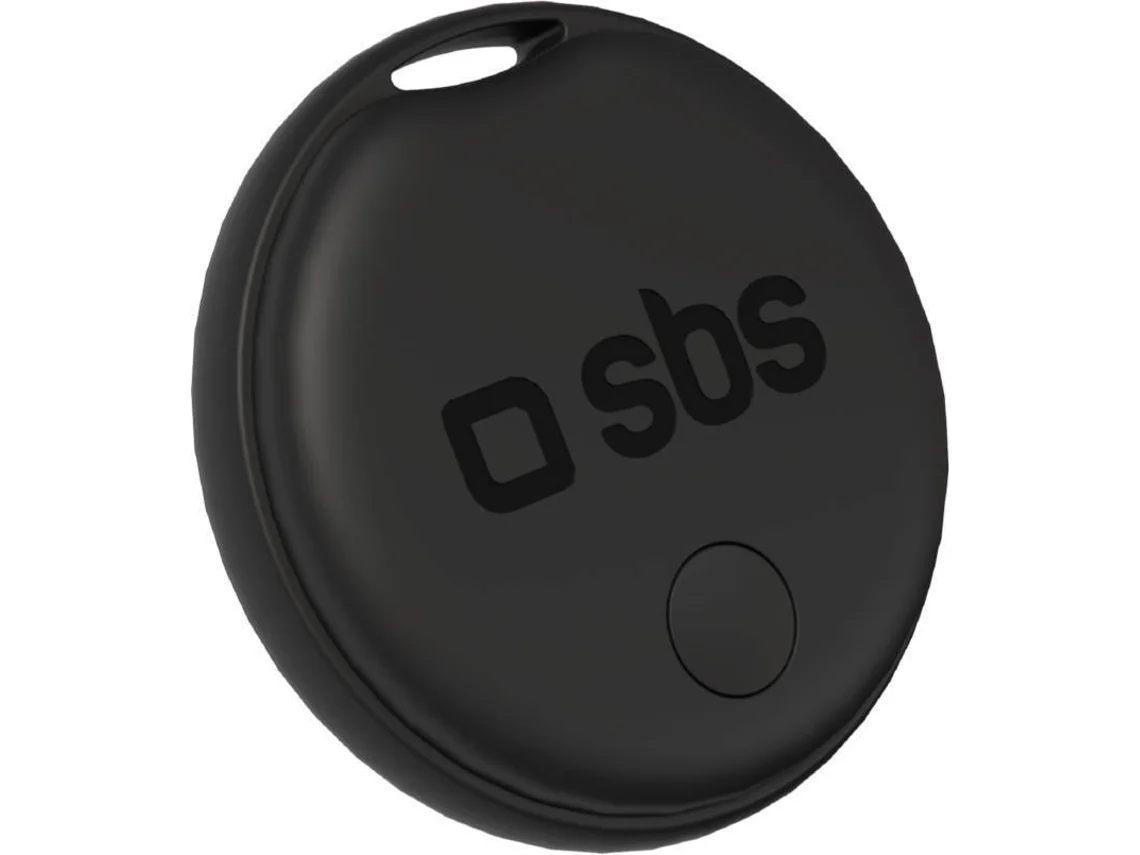 Localizador SBS Track My Dual Locator - Compatível com o Apple Find My  e o Android Find Hub (Preto)