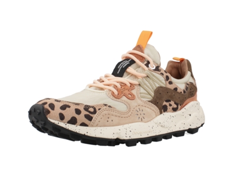 Sapatos de Mulher FLOWER MOUNTAIN Yamano Uni Tecido Multicor (39)