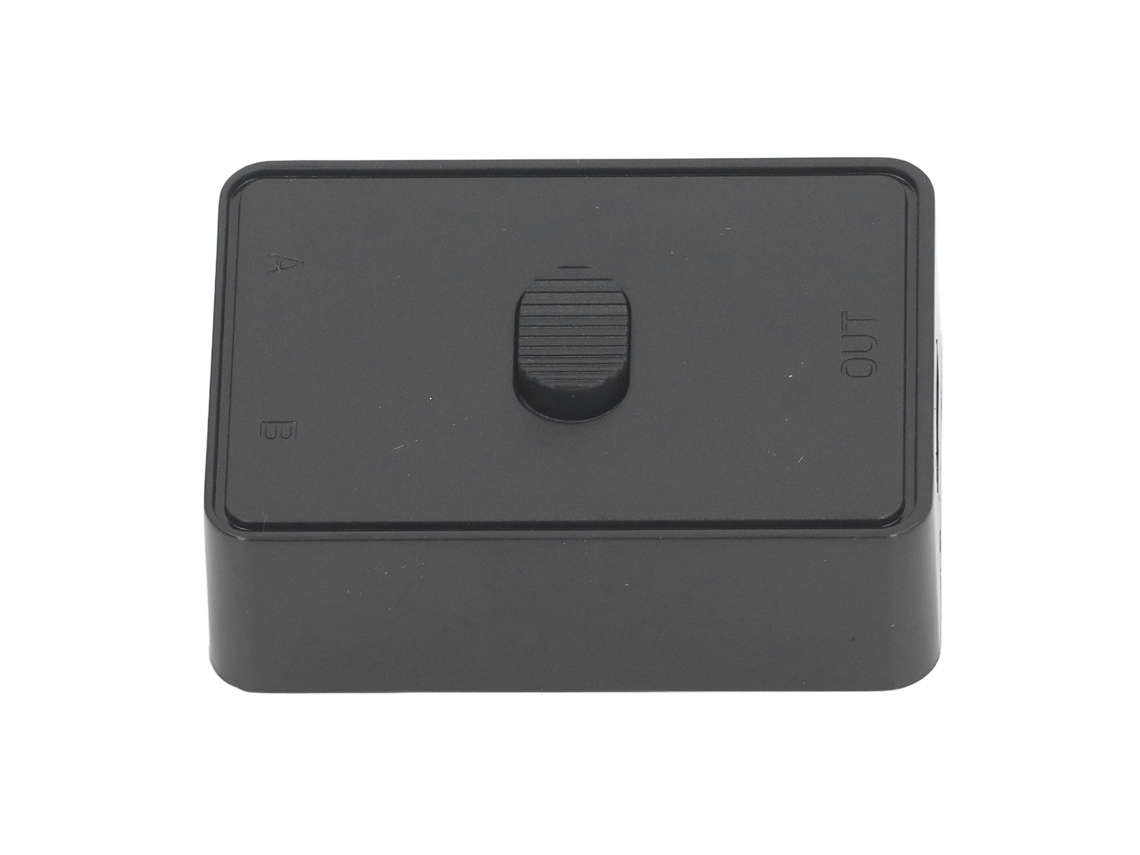 Selector Usb 2.0 Bidirecional 1 Entrada 2 Saídas Ou 2 Entradas 1 Saída Para Impressora Scanner Teclado
