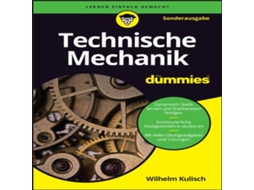 Livro Technische Mechanik fur Dummies de Wilhelm Kulisch (Alemão)