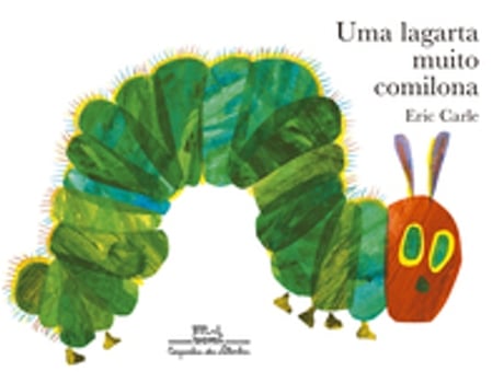 Livro Uma Lagarta Muito Comilona De Eric Carle (português Do Brasil)