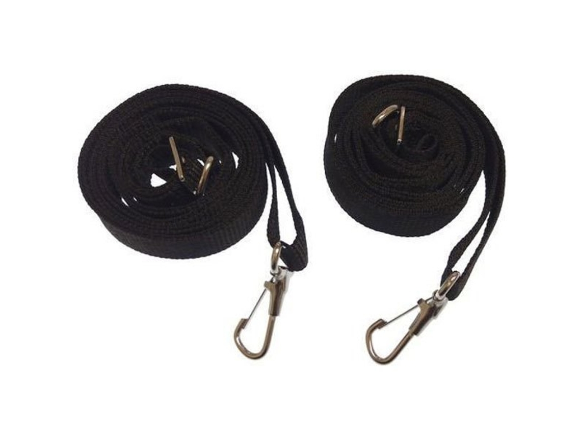Correia de Amarração Ajustável Bimini 1.8 M Preto 25 Mmtaylor
