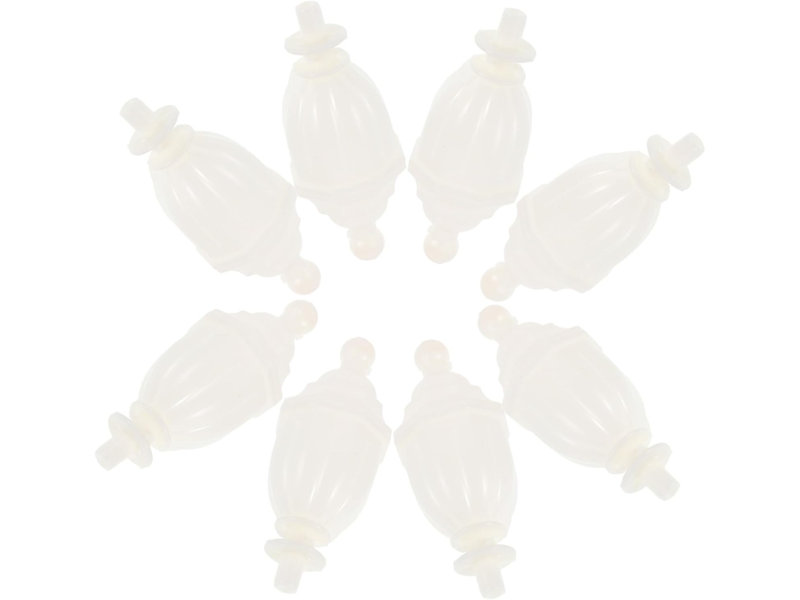 Ganazono Conjunto De 8 Peças Decoração Superior Para Mosquiteiro, Acessórios Para Decoração De Quarto, Instalação E