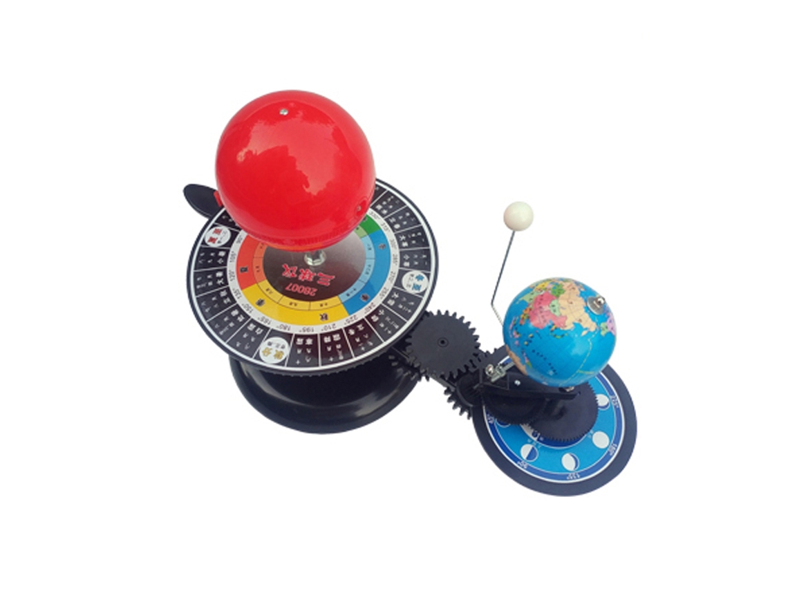 Modelo Solar DIY Terra Lua Orbital Kit Educativo | S/MARCA