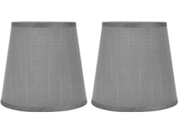 Conjunto De 2 Cúpulas De Estilo Europeu, Cúpulas Para Luminárias De Interior, Cúpulas Para Lustres C Gokoco