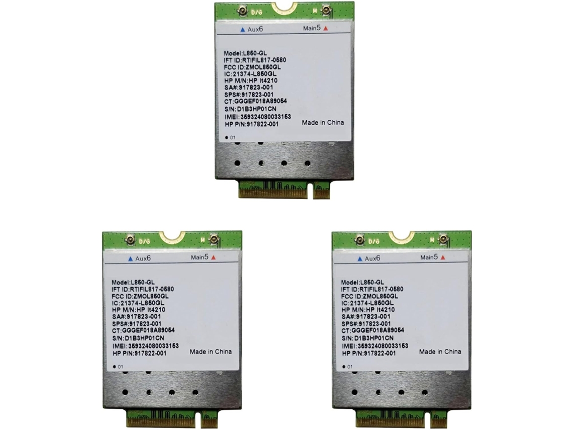 3x L850 Lt4210 Fdd lte Tdd lte 4g Módulo, 917823 001 para 430 440 450 G5 SFUSHOS