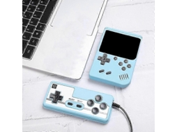 Console de Jogos Portátil GOKOCO com 500 Jogos, Tela 2,4 Polegadas, para Meninos