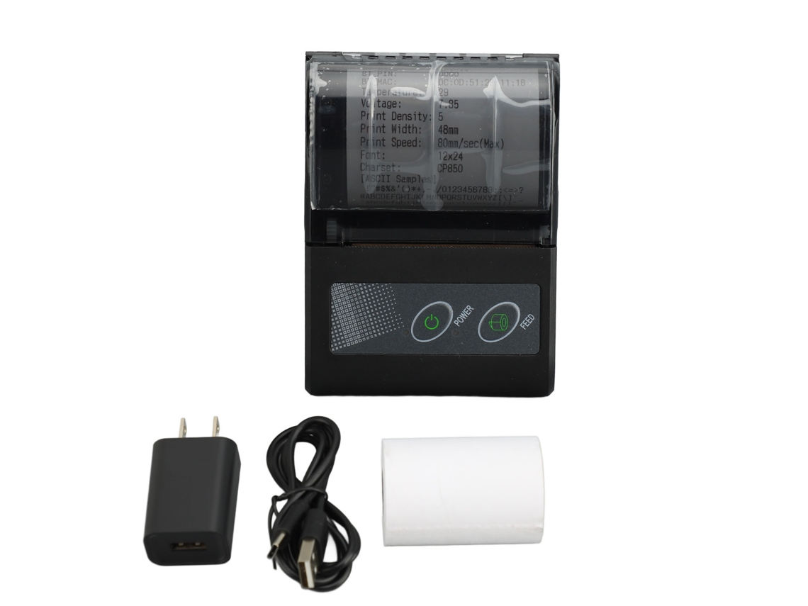 Impressora Térmica Bluetooth Portátil 58mm