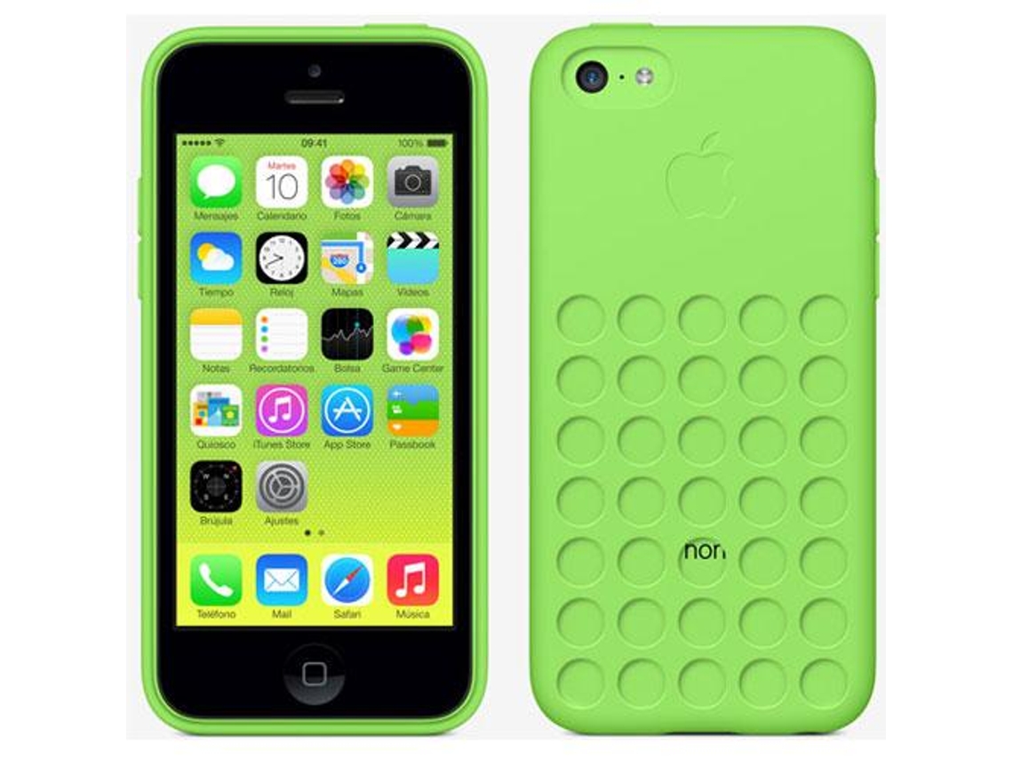 Capa APPLE p/ iPhone 5C Verde