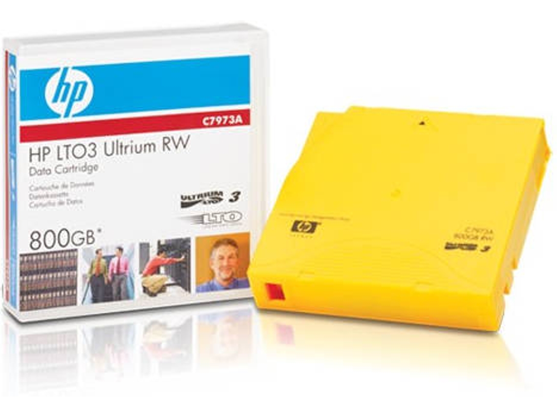 Cassete HEWLETT Ultrium 800 GB